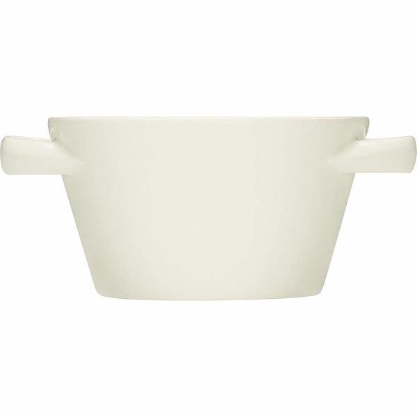 Бульон.чашка «Пьюрити»; фарфор; 270мл; белый