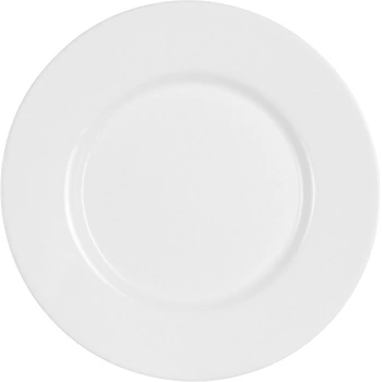 Тарелка десертная «Эвридэй»; стекло; D=19.5см; белый