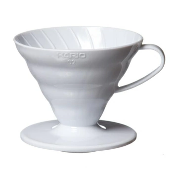 Воронка Hario VD-02W пластик, белый