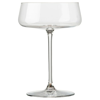 Шампан.-блюдце «Мод»; хр.стекло; 425мл; D=120,H=170мм; прозр.