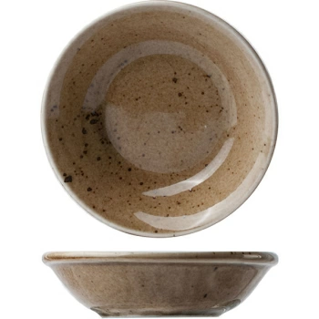 Салатник «Кантри Стайл»; фарфор; 180мл; D=13,H=3см; зелен.