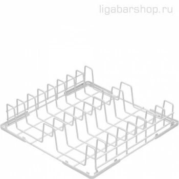 Фото Корзина посудомоечная д/тарелок, 400х400мм Smeg WB40D01 Корзина посудомоечная д/тарелок, 400х400мм Smeg WB40D01