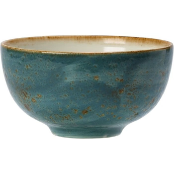 Салатник «Крафт»; фарфор; 457мл; D=12.7,H=7см; синий