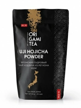 Японский чай Оригами Удзи xодзича пудровый 50 г