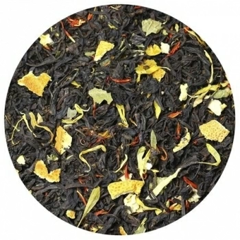 Чай ароматизированный черный Сладкий цитрус LBS Tea