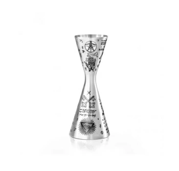 Джиггер Lumian Afrodite Alchemy 30/60 мл с гравировкой