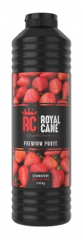 Фото Пюре Royal Cane Клубника 1 кг Пюре Royal Cane Клубника 1 кг