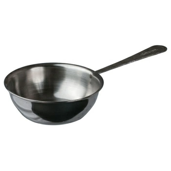 Кокотница «Проотель»; сталь нерж.; 100мл; D=8.2,H=3,L=17см