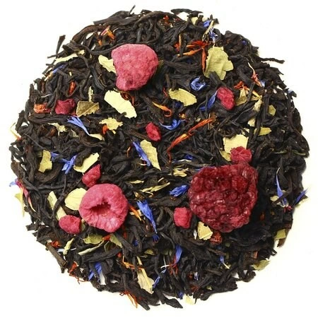Чай ароматизированный черный Ежевика с малиной Премиум LBS Tea