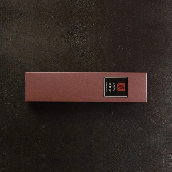 Нож кухонный «Нара»; сталь нерж.,дерево; L=16.5см