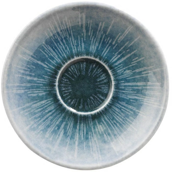 Блюдце Kutahya Нанокрем 891005 Д=15 В=2.1 см