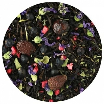 Чай ароматизированный черный Царский LBS Tea