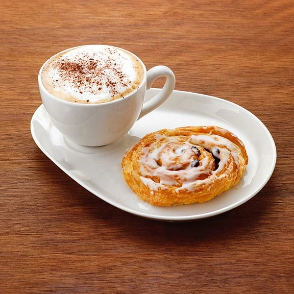 Чашка кофейная Симплисити Вайт, 85 мл, фарфор, белый