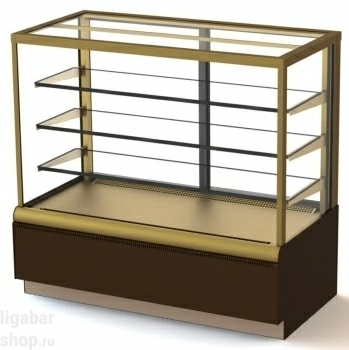 Фото Витрина кондитерская Carboma Polus KC70 VM 1,3-1 (ВХСв - 1,3д Cube) Витрина кондитерская Carboma Polus KC70 VM 1,3-1 (ВХСв - 1,3д Cube)