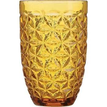 Хайбол; стекло; 300мл; D=84,H=130мм; амбер