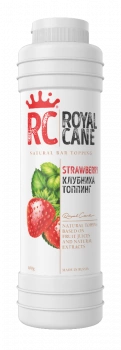 Фото Топпинг Royal Cane Клубника 0,5 кг Топпинг Royal Cane Клубника 0,5 кг