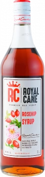 Фото Сироп Royal Cane Шиповник стекло 1 л Сироп Royal Cane Шиповник стекло 1 л