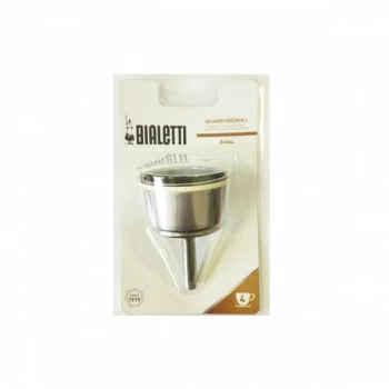 Воронка для алюминиевой гейзерной кофеварки Bialetti Brikka 4 порции
