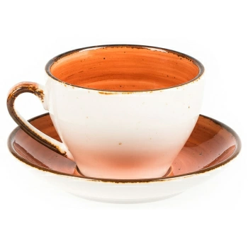 Чайная пара P.L. Proff Cuisine Fusion Brown Shore 220 мл