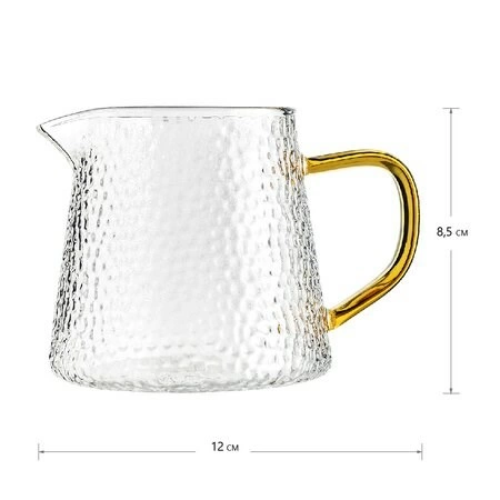 Чахай с желтой ручкой LBS 300 мл стекло