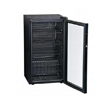 Шкаф холодильный Cooleq TBC-85 черный