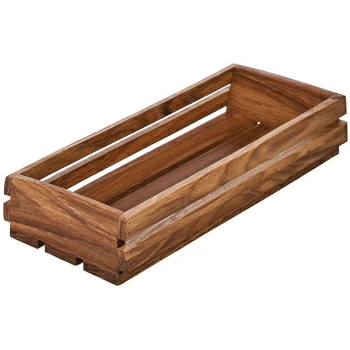 Ящик для кондиментов; дуб; H=7,L=34,B=12см