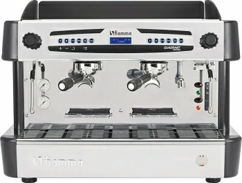 Кофемашина Fiamma Quadrant 2 DSP TC BLACK