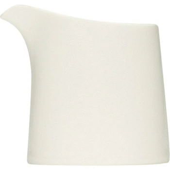 Фото Сливочник б/ручки «Пьюрити»; фарфор; 40мл; белый Сливочник б/ручки «Пьюрити»; фарфор; 40мл; белый