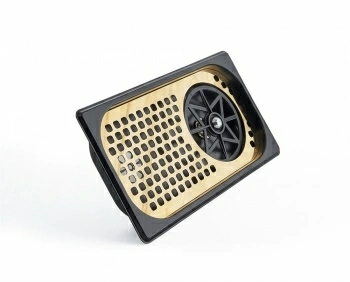 Ринзер Celli 327x176х40мм золотой