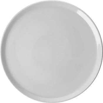 Блюдо для пиццы «Чинция»; фарфор; D=35см; белый