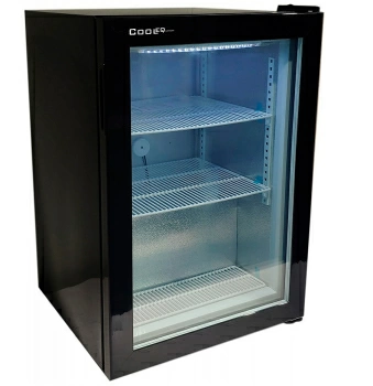 Фото Шкаф морозильный Cooleq UF50GN черный Шкаф морозильный Cooleq UF50GN черный
