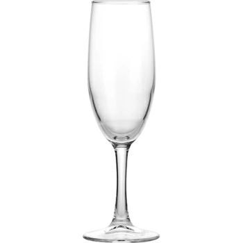 Фото Бокал-флюте «Классик»; стекло; 250мл; D=50/70,H=210мм Бокал-флюте «Классик»; стекло; 250мл; D=50/70,H=210мм