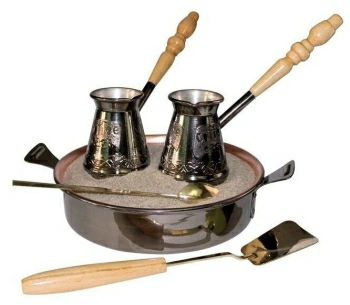 Фото Комплект Станица для кофе на песке Тет-а-Тет Комплект Станица для кофе на песке Тет-а-Тет