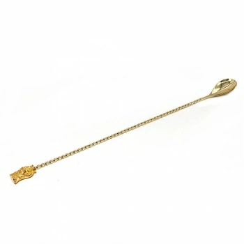 Ложка барная P.L. Barbossa Тики 33 см золотой