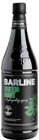 Сироп Barline Мята зеленая 1 л ПЭТ