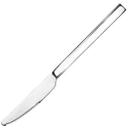 Нож столовый «Профиль»; сталь нерж.; L=231/100,B=5мм