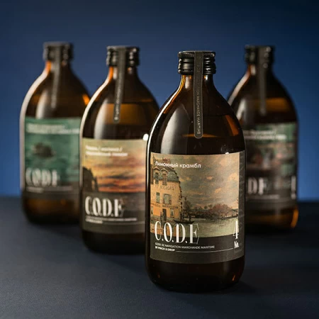 Кордиал C.O.D.E Лимонный Крамбл 0,5л