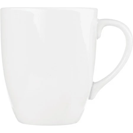 Кружка «Челси»; фарфор; 300мл; D=8.3,H=9.7,L=11см; белый
