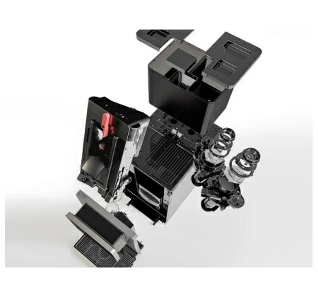 Кофемашина Franke A600 MS EC 1G H1 черный