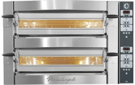 Печь для пиццы CUPPONE Michelangelo ML935/2CD