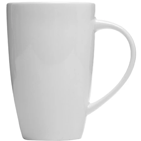 Кружка чайная «Монако Вайт»; фарфор; 285мл; D=75,L=105мм; белый