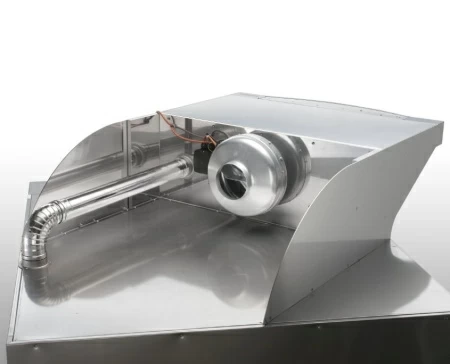 Печь для пиццы угловая CUPPONE CARAVAGGIO CR835/2TS