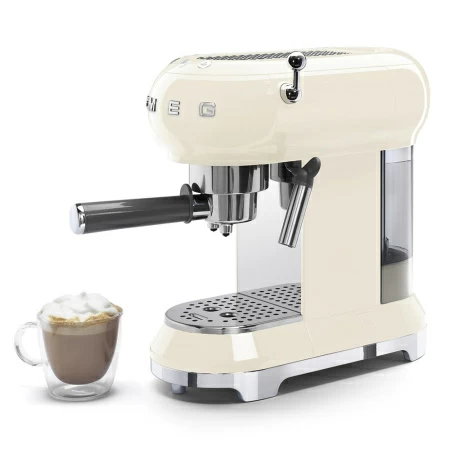 Кофемашина-эспрессо Smeg ECF01CREU
