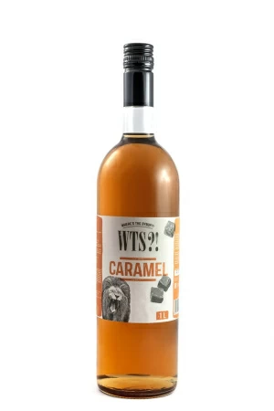 Сироп WTS?! Caramel Карамель стекло 1 л