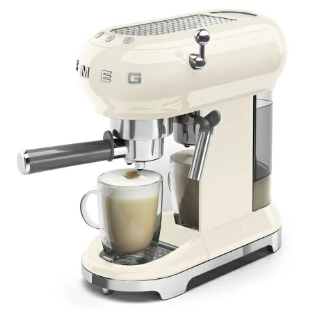 Кофемашина-эспрессо Smeg ECF01CREU