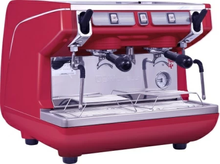 Кофемашина Nuova Simonelli Appia Life Compact 2Gr S 220V red