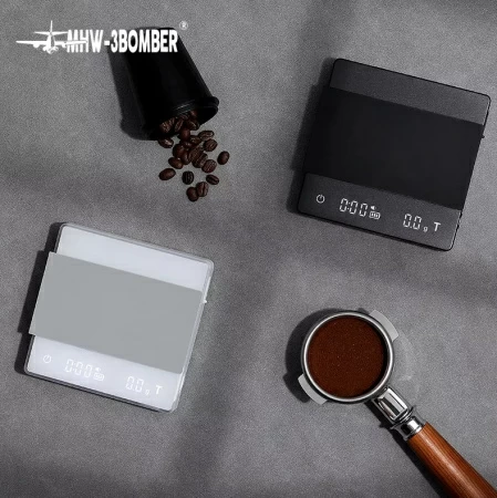 Весы с таймером MHW-3Bomber Cube 2.0 Mini белый