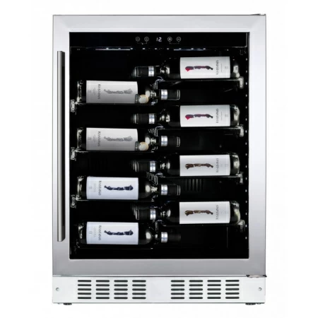 Винный шкаф DUNAVOX EXCLUSIVE DAU-40.138SS