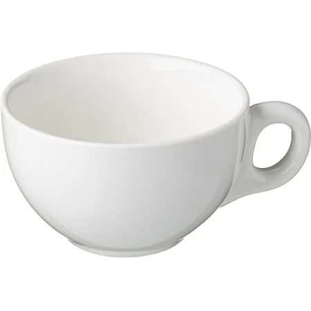 Чашка чайная «Кунстверк»; фарфор; 250мл; D=9.9,H=5.2,L=12см; белый