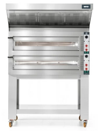 Зонт вытяжной для печи для пиццы CUPPONE Tiepolo KTP435NT